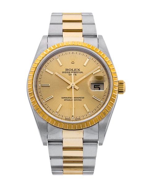 Rolex Oyster Perpetual Date 15223